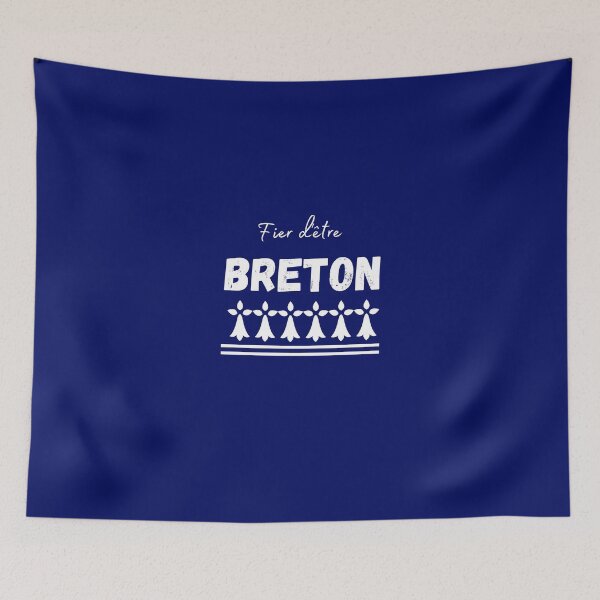 Item preview, Proud to be Breton designed and sold by EzeGuitachi.
