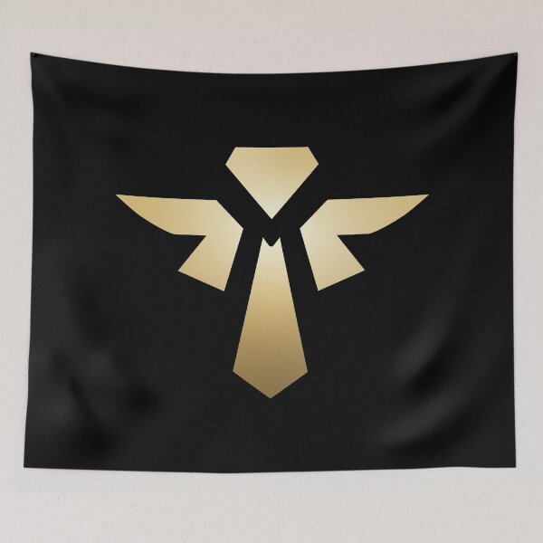 Item preview, Support Role Icon (Gold - Black BG) designed and sold by FilipeFerreira.