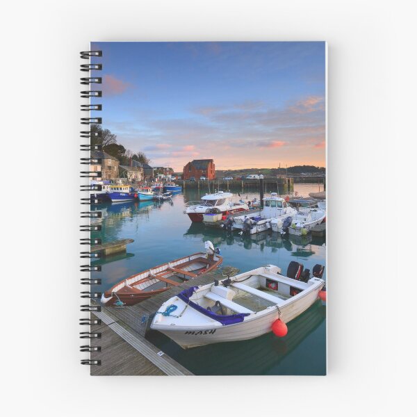 Item preview, Boats at Sunrise (Padstow) designed and sold by bitm2007.