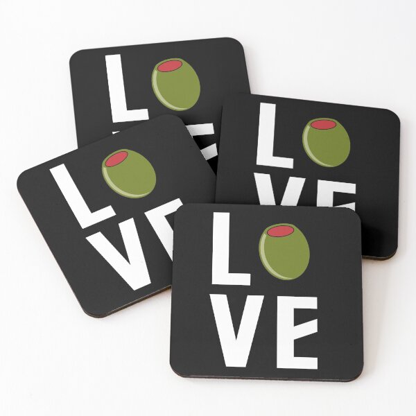 Item preview, Fruit Love, Olive Love designed and sold by Gold-Coin.