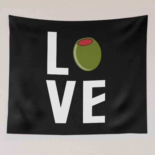 Item preview, Fruit Love, Olive Love designed and sold by Gold-Coin.