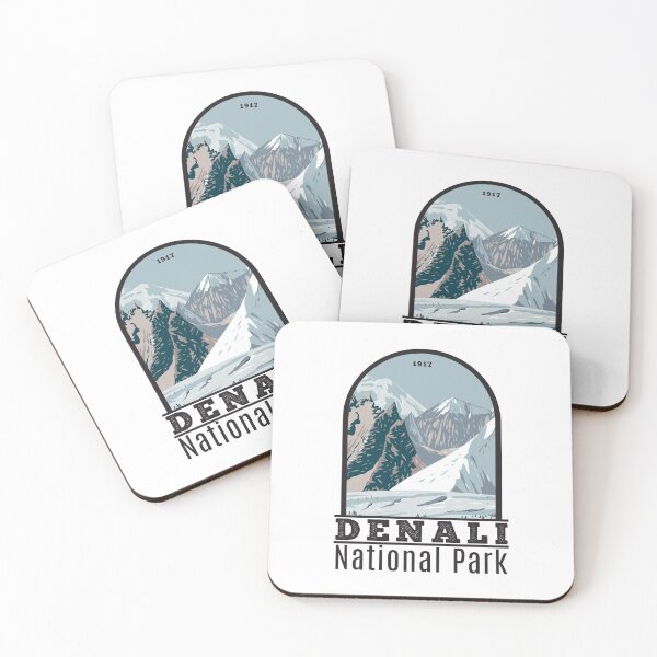 Item preview, Denali National Park Alaska Mount Hunter designed and sold by KrisSidDesigns.