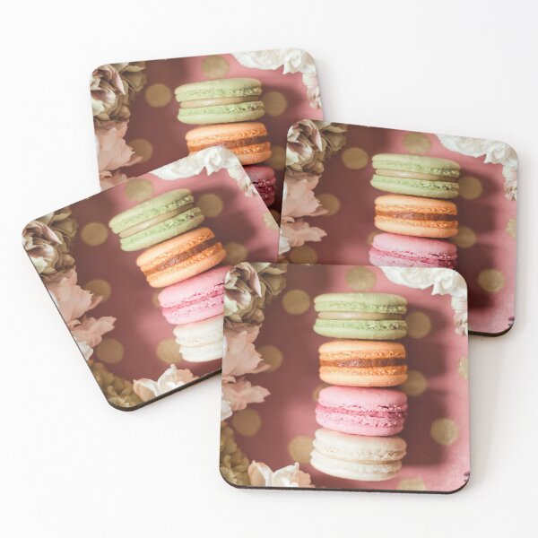 Item preview, Delicious Pink Macaroons designed and sold by newburyboutique.