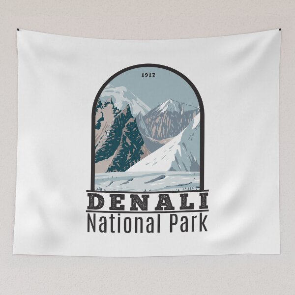 Item preview, Denali National Park Alaska Mount Hunter designed and sold by KrisSidDesigns.