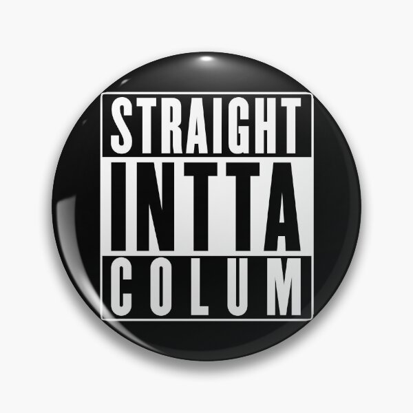 Item preview, Straight Intta Colum - Columbia College Chicago designed and sold by w1ckerman.