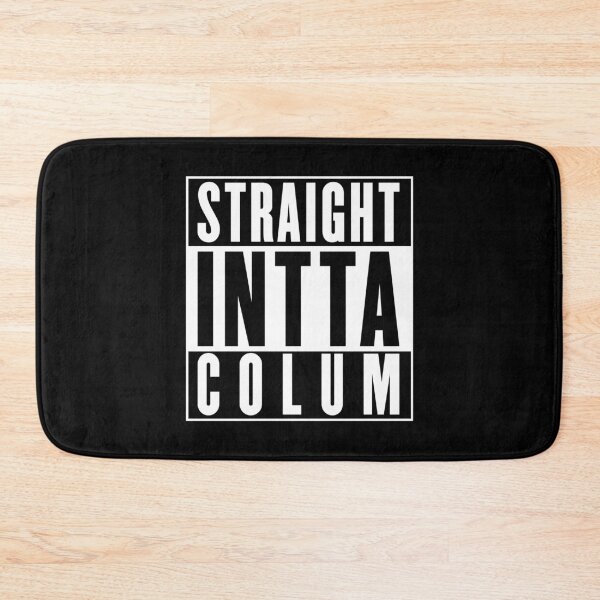 Item preview, Straight Intta Colum - Columbia College Chicago designed and sold by w1ckerman.