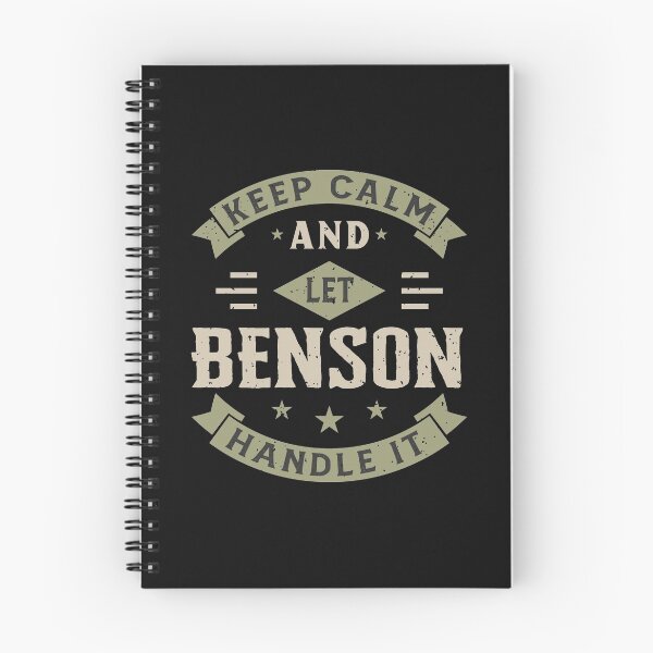 Item preview, Keep Calm And Let BENSON Handle it designed and sold by JobSmith.