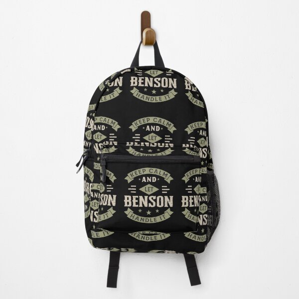 Item preview, Keep Calm And Let BENSON Handle it designed and sold by JobSmith.