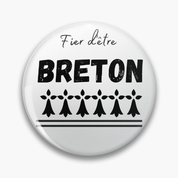 Item preview, Proud to be Breton designed and sold by EzeGuitachi.