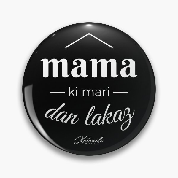 Item preview, Mama ki mari dan lakaz (creole) Mauritius designed and sold by Kotomili.