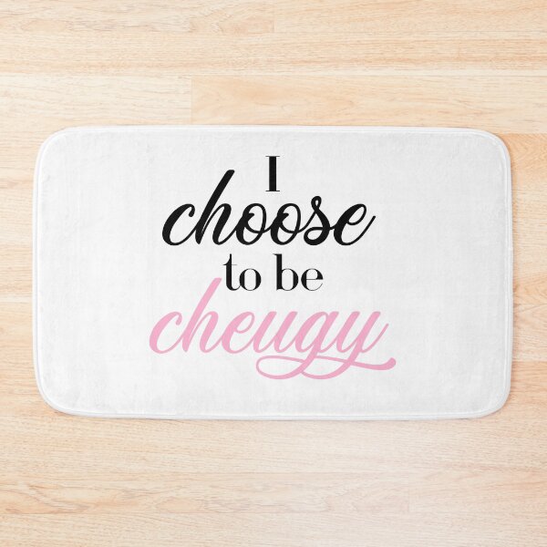 Item preview, I choose to be cheugy - pink designed and sold by GhostLonging.