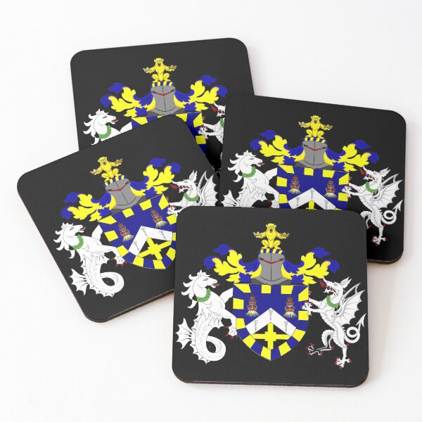 Item preview, Queen Mary University of London UK United Kingdom Coat of Arms designed and sold by TeeHome.