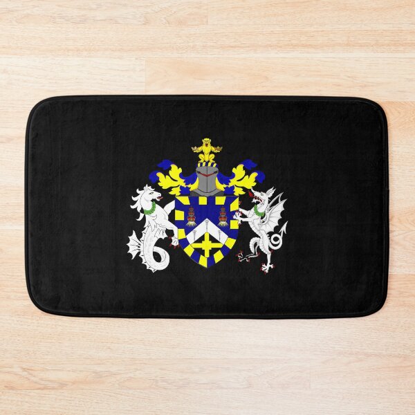 Item preview, Queen Mary University of London UK United Kingdom Coat of Arms designed and sold by TeeHome.