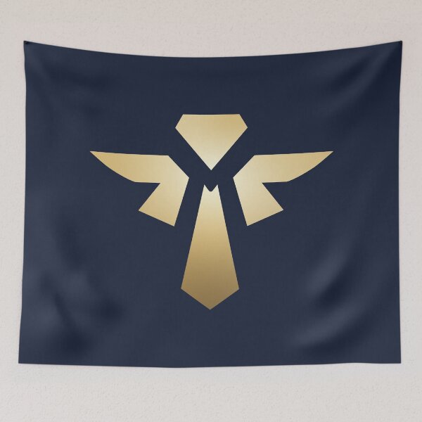 Item preview, Support Role Icon (Gold - Dark Blue BG) designed and sold by FilipeFerreira.