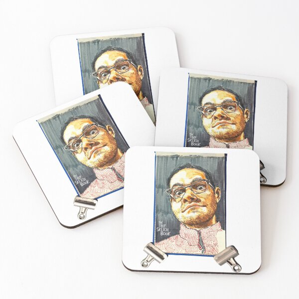 Item preview, HAND DRAWN FUNNY LOOKING GUY  designed and sold by tiny-sketchbook.
