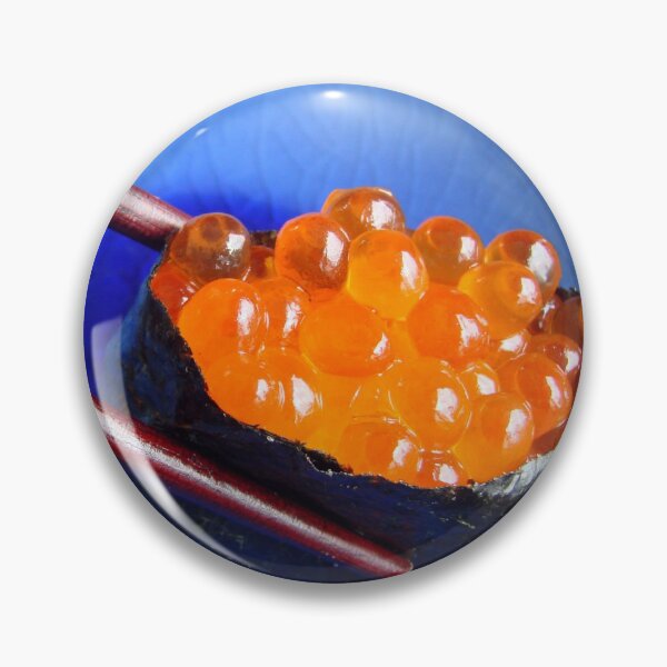 Item preview, Ikura, japanese sushi designed and sold by Delphimages Art.