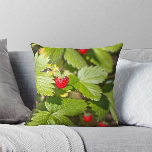 Item preview, Eat me wild strawberries designed and sold by Delphimages Art.