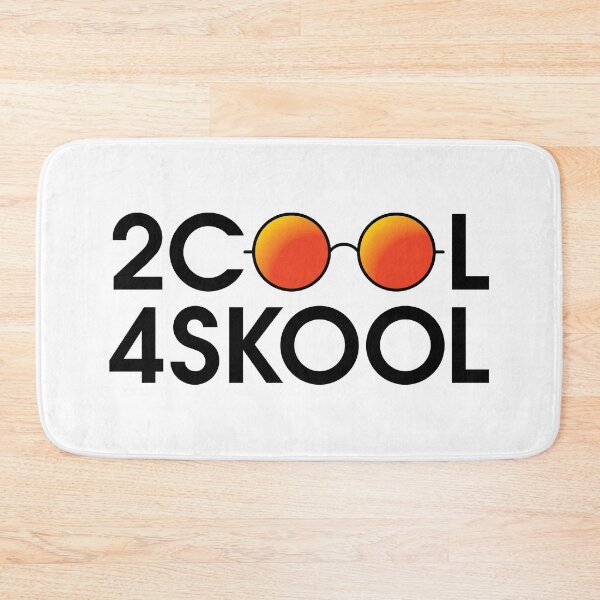 Item preview, 2 Cool 4 Skool (Black) designed and sold by STUDIO-72.