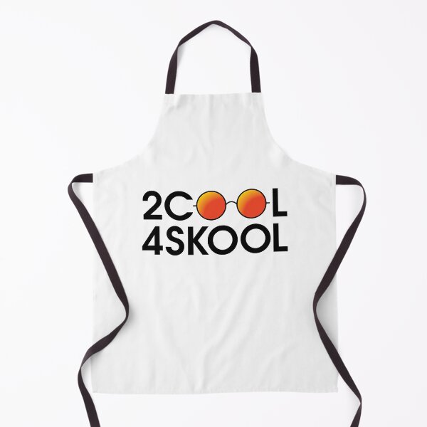 Item preview, 2 Cool 4 Skool (Black) designed and sold by STUDIO-72.