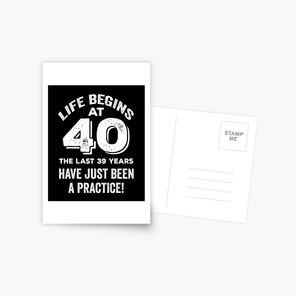 I'd Rather Be 40 Than Pregnant,40th Birthday Gifts For Women, Funny Forty  Year Old Journal, 40 Years Old Gift Woman Mom Sister Wife  Poster for Sale  by designood