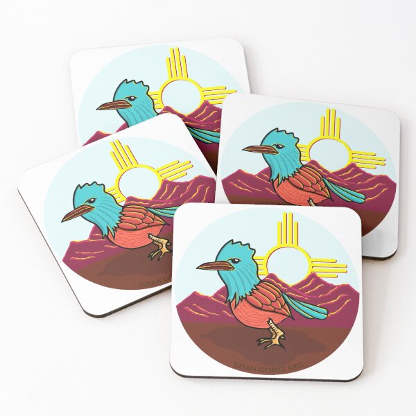 Item preview, Roadrunner with Zia designed and sold by susangomezarts.