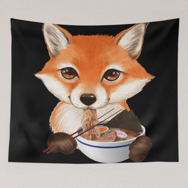 Item preview, Fox Leaves Ramen  designed and sold by david parry.