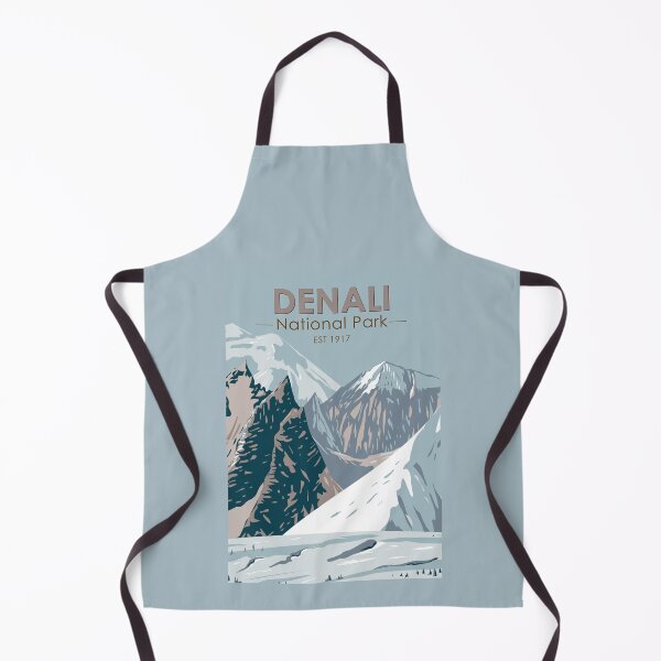 Item preview, Denali National Park Alaska Mount Hunter Vintage designed and sold by KrisSidDesigns.