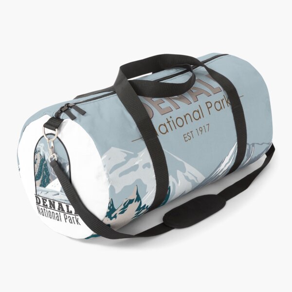 Item preview, Denali National Park Alaska Mount Hunter Vintage designed and sold by KrisSidDesigns.
