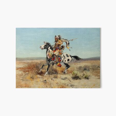 Item preview,  “Dakota Chief” by Charles M Russell designed and sold by PatricianneK.