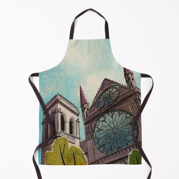 Item preview, notre dame cathedral designed and sold by RoyalNadja.