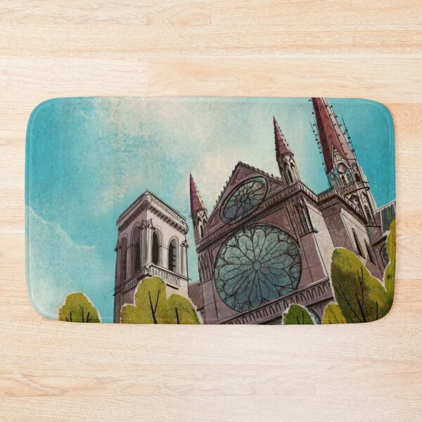 Item preview, notre dame cathedral designed and sold by RoyalNadja.