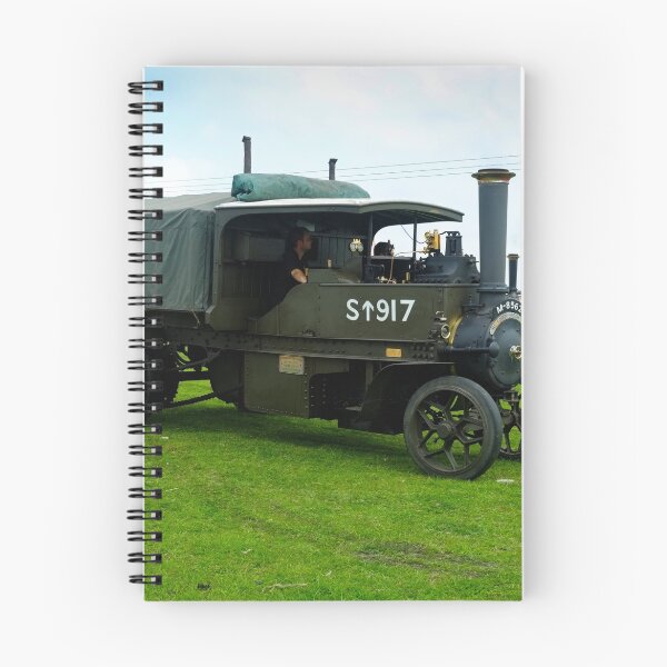 Item preview, WW1 Foden army steam lorry designed and sold by johnmorris.