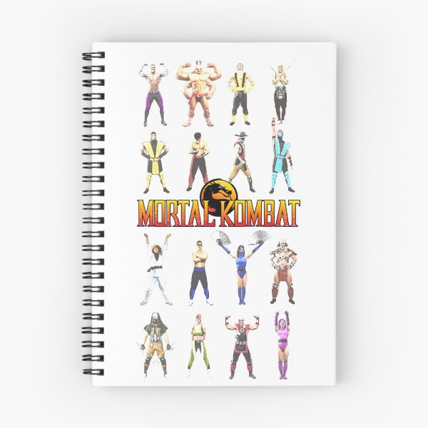 Item preview, Retro MK designed and sold by PopVultureShop.