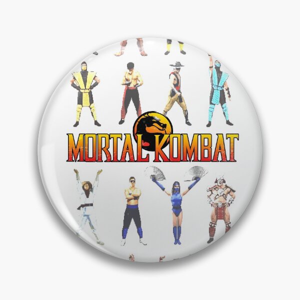 Item preview, Retro MK designed and sold by PopVultureShop.