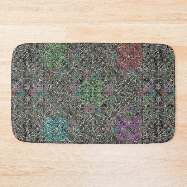Item preview, Fractal 1st Burns, Brazil Dark-Double Blended Rainbow designed and sold by AJLeibengeist.