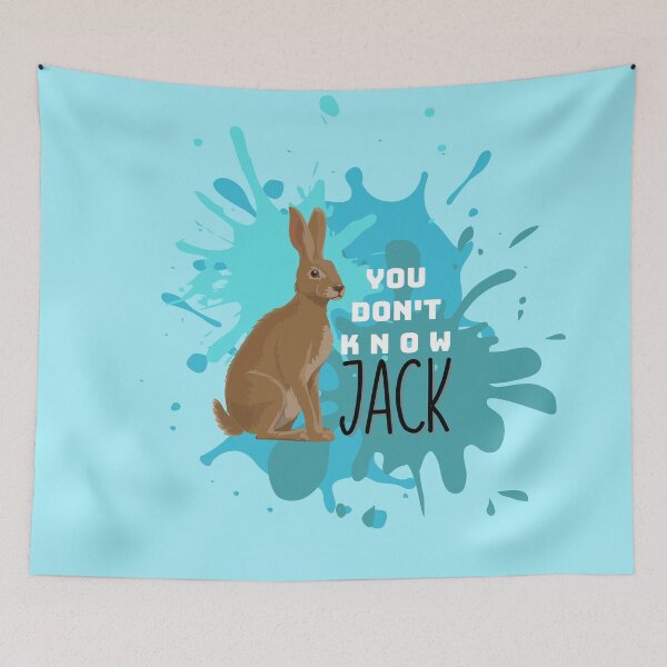 Item preview, You Don't Know Jack designed and sold by indigofox-x.