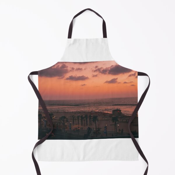 Item preview, Tel Aviv at Peaceful Dusk designed and sold by thegraypocket.