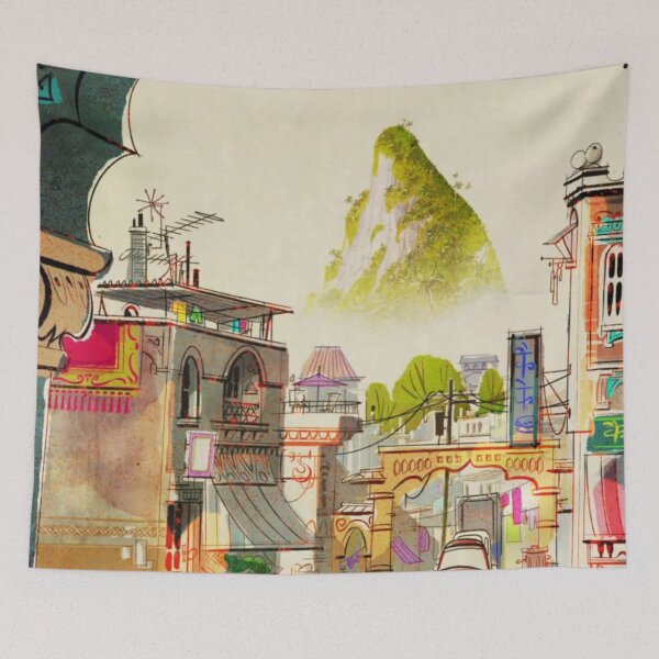 Item preview, Mumbai designed and sold by RoyalNadja.