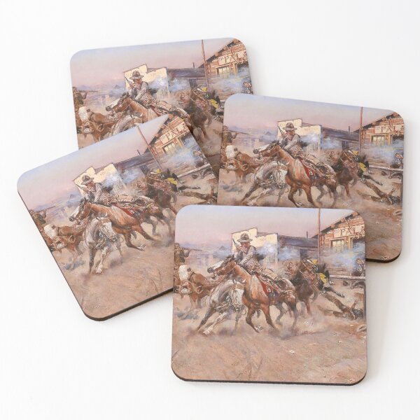 Item preview, “Smoke of a ‘45” by Charles M Russell designed and sold by PatricianneK.