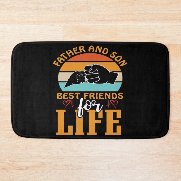 Item preview, FATHER AND SON BEST FRIENDS FOR LIFE designed and sold by Printoweb.