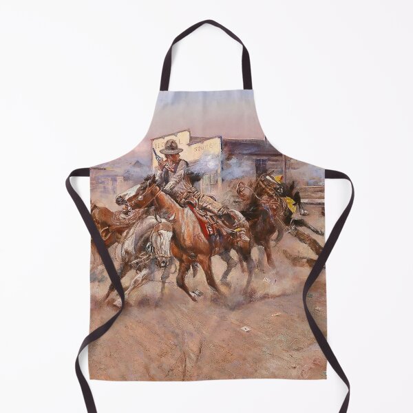 Item preview, “Smoke of a ‘45” by Charles M Russell designed and sold by PatricianneK.
