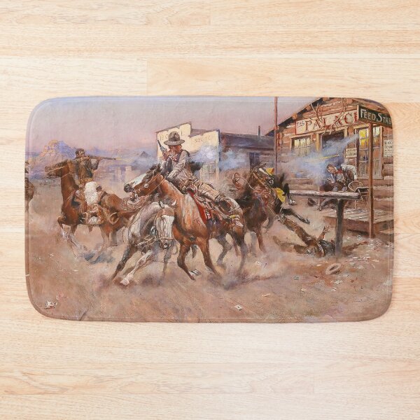 Item preview, “Smoke of a ‘45” by Charles M Russell designed and sold by PatricianneK.