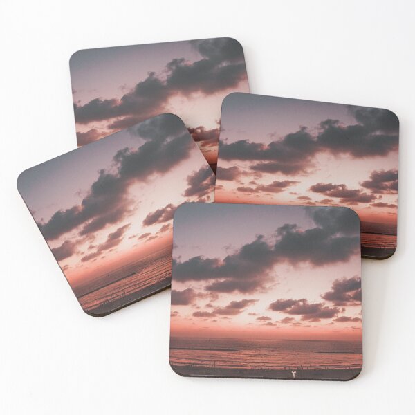 Item preview, Tel Aviv Sunset Skyline designed and sold by thegraypocket.
