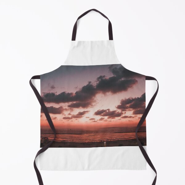 Item preview, Tel Aviv Sunset Skyline designed and sold by thegraypocket.