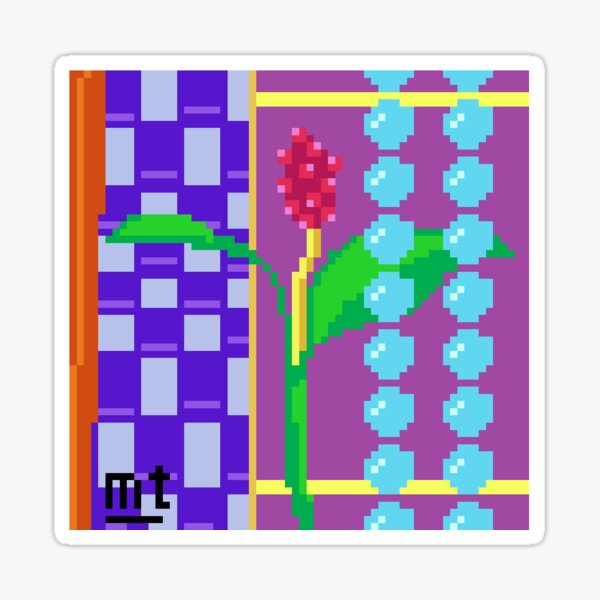 Minecraft Pixel Art Stickers Redbubble