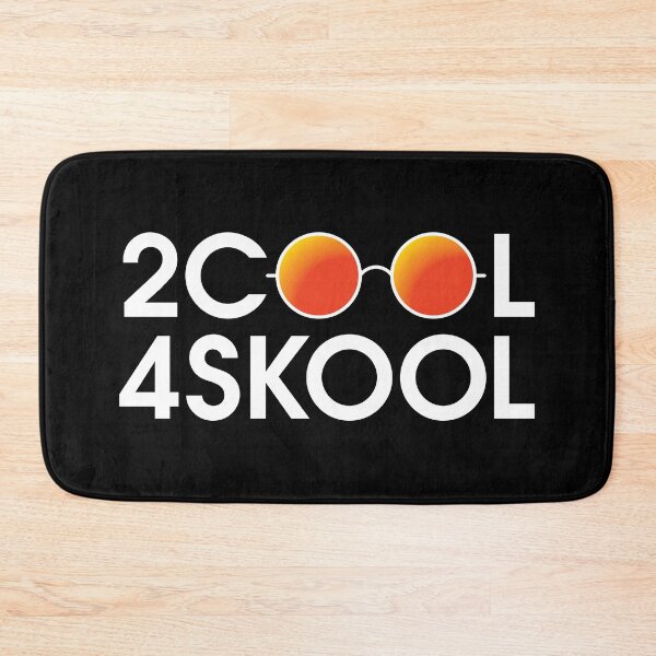 Item preview, 2 Cool 4 Skool (White) designed and sold by STUDIO-72.