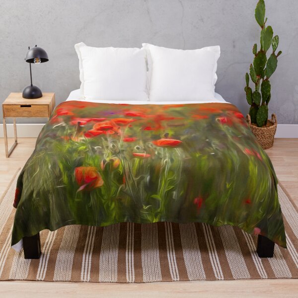 Item preview, Poppy Meadow Art designed and sold by Londonimages.