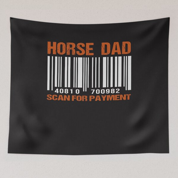 Item preview, horse dad scan for payment ,father's day designed and sold by AlexyArtDesign.