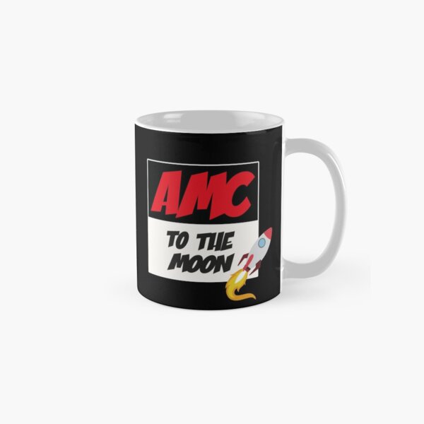 AMC Rocket To The Moon Classic Mug