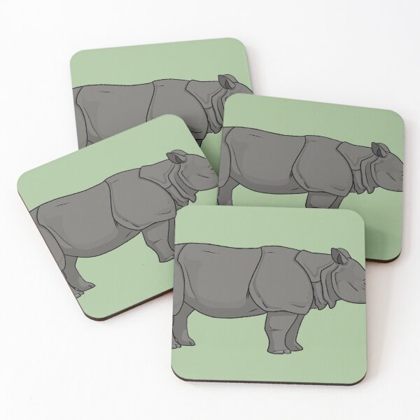 Item preview, Javan Rhinoceros designed and sold by ArtByBreah.